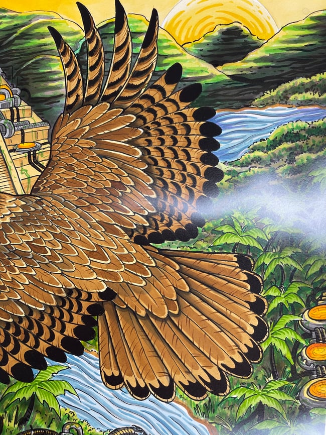 Primitive Future,  Airborne 