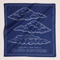 Cloud Souvenirs Handkerchief