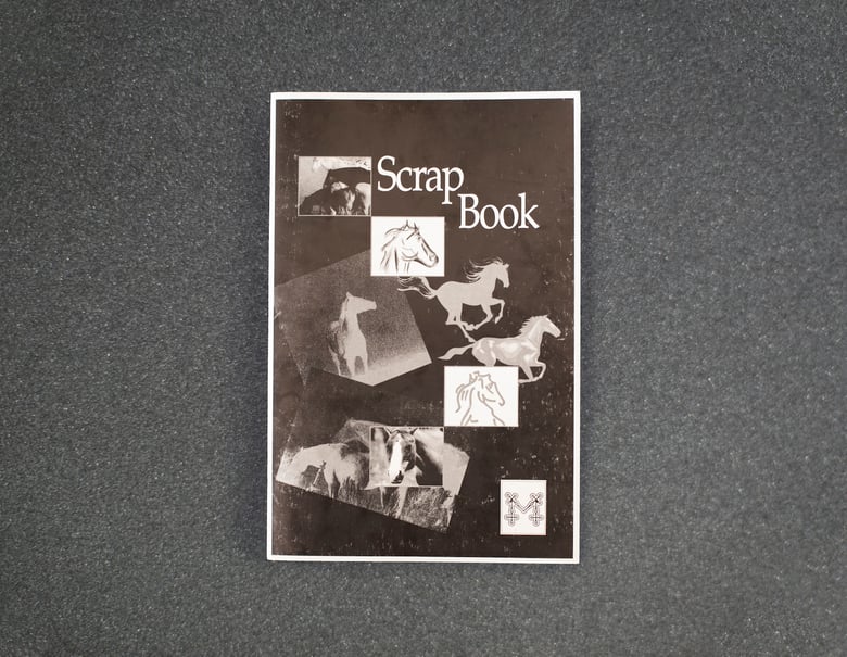 Image of Scrap Book <br> Maria Toumazou