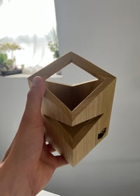 Image 2 of Poplar Pencil Box