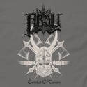 ABSU - CNIHTHAD Ó TANISTRY T-SHIRT (GREY CHARCOAL, RED, MILITARY GREEN, BROWN)