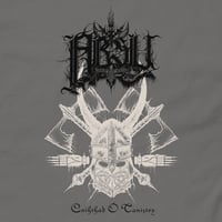 Image 2 of ABSU - CNIHTHAD Ó TANISTRY T-SHIRT (GREY CHARCOAL, RED, MILITARY GREEN, BROWN)