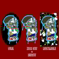 Image 2 of Custom Vinyl stickers (5x2)