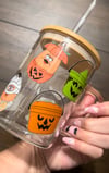 Glass Mug with Bamboo Lid - Pick Your Favorite