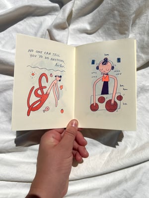 Life Like Lulu - mini comic