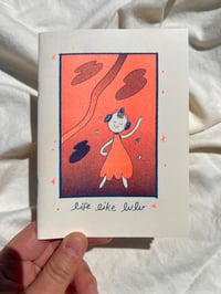 Image 1 of Life Like Lulu - mini comic