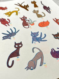 Image 3 of Cool Cats Color Chart