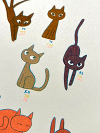 Image 4 of Cool Cats Color Chart