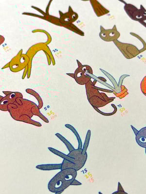 Cool Cats Color Chart