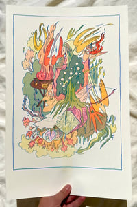 Image 1 of Iron Song Large Riso Print