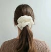 Double layer Daisy scrunchie