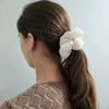 Double layer Daisy scrunchie