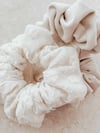 Double layer Daisy scrunchie