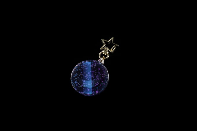 Image of Collector's Tablet sparkle keychain