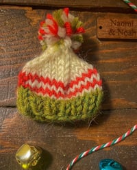 Image 5 of Christmas  decorations knitting workshop at Axbridge Town Hall Monday November 27 th 7-9 pm 