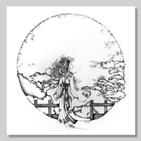 Image 1 of PRINT KAGUYA, LA PRINCESA DE LA LUNA