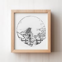 Image 2 of PRINT KAGUYA, LA PRINCESA DE LA LUNA