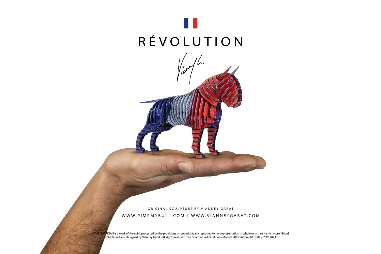 Image of The Guardian® Révolution - Mini Edition