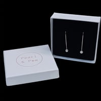 Image 5 of Pearl drop earrings