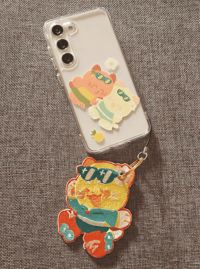 Image 2 of Embroidered Kitty Charms