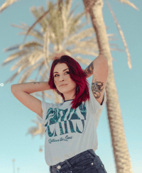 Image 2 of T-Shirt "SCARS letters" White