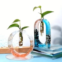 Image 2 of Sunny Coast Resin Plant Holder Workshop - December Workshop 