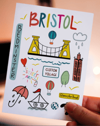 Image 1 of Bristol City Greeting Card