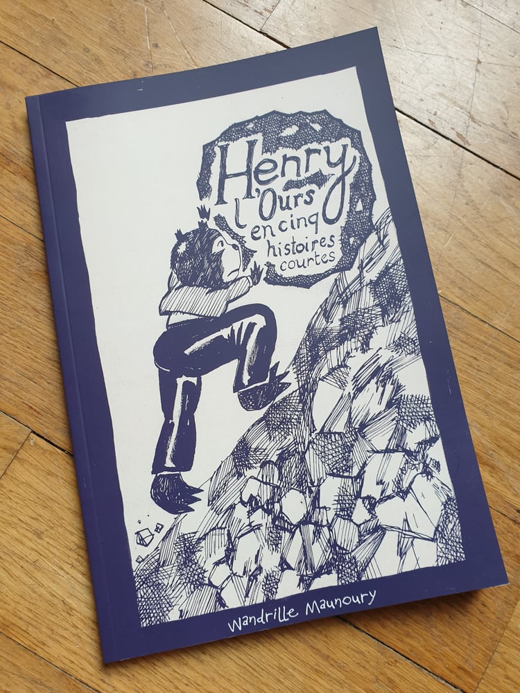 Image of Henry L'Ours en Cinq Histoires Courtes (FR)