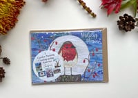 Image 2 of Nadolig Llawen A6 Christmas card packs 