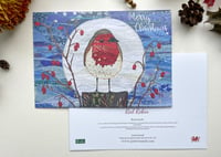 Image 1 of Merry Christmas Robin Cards