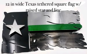 Image of Border patrol flag 