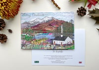 Yr Wyddfa (Snowdon) Merry Christmas Cards