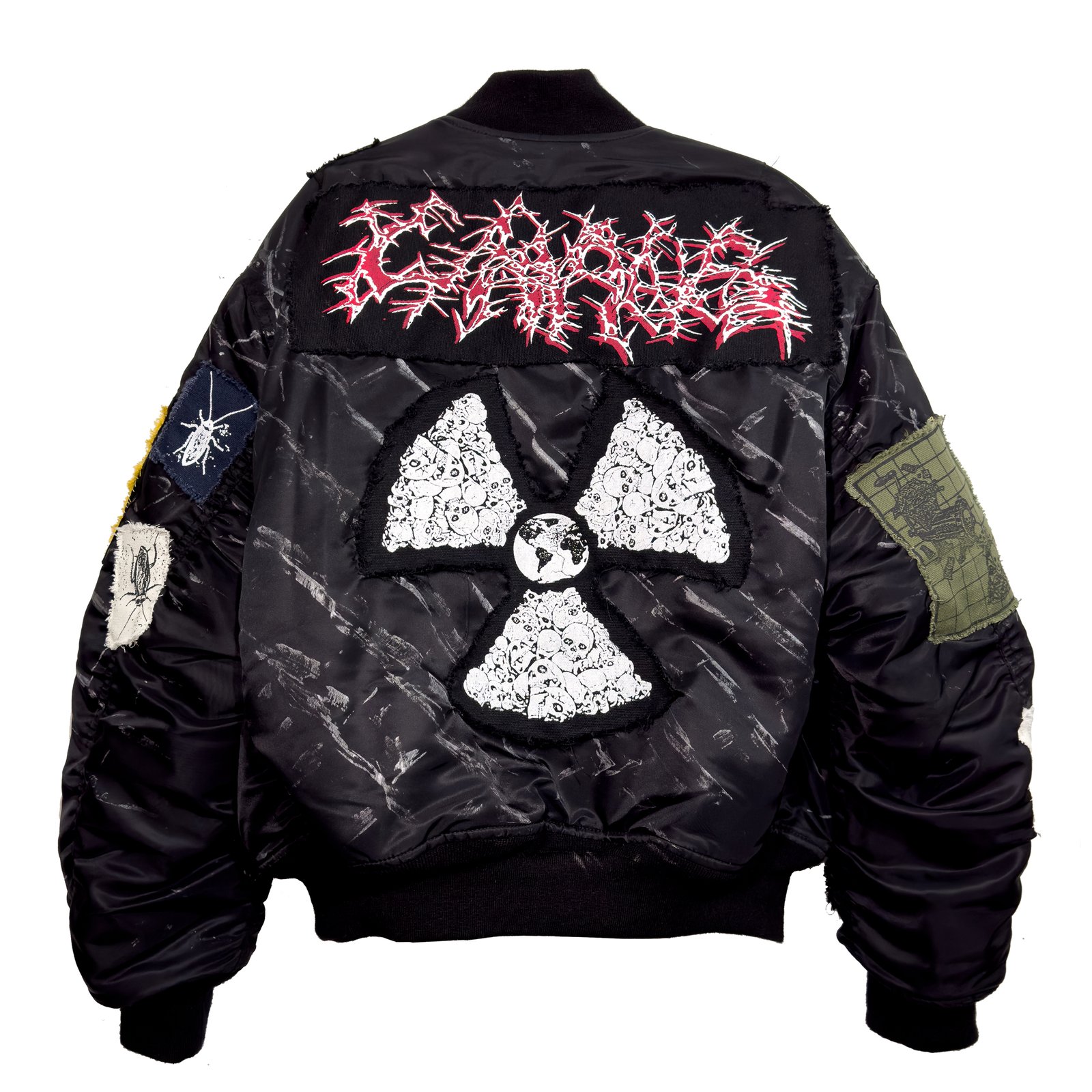 Astroworld hot sale bomber jacket