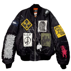 C.H.A.O.S. 'Bright Future' Bomber Jacket