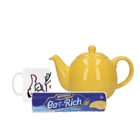 Image 1 of Eat the Rich sticker (5 Pack)