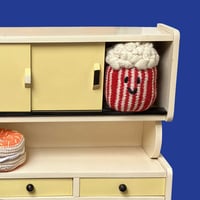 Image 4 of Jouet pour chien boîte de pop corn tricotée main