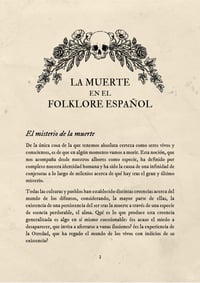 Image 2 of PDF MEMENTO MORI: Un viaje por el imaginario de la muerte y el Día de Difuntos en el folklore