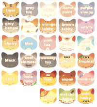Image 4 of Cat Shaped Sticky Notes