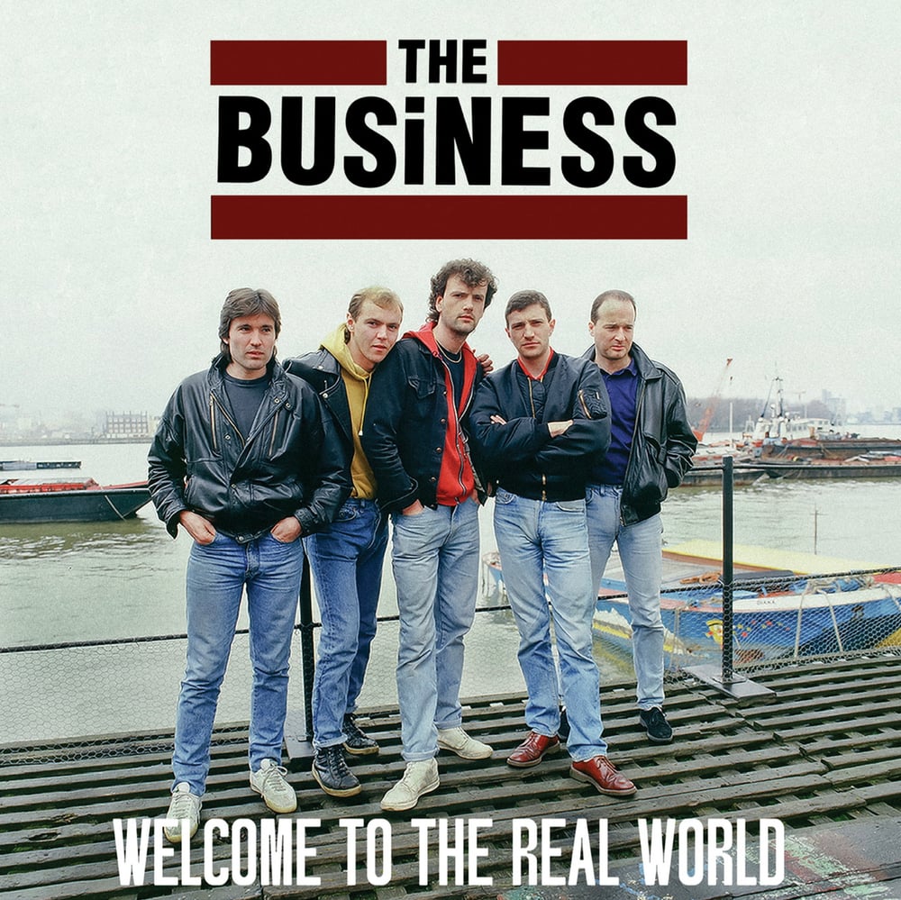 Image of Business-Welcome to the Real World  LP 