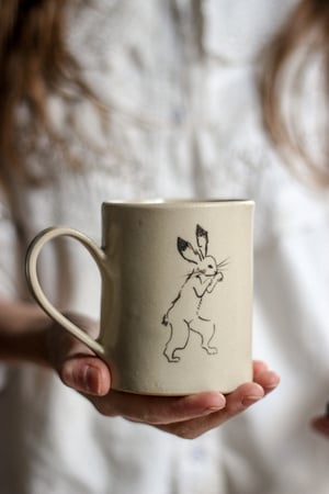 Image of 'rabbit year' coffee mug