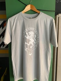 Image 1 of GOLDEN LION T-SHIRT (GREY)