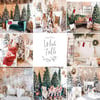 Chippy White Table Christmas Photos 
