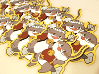 Namazu Vinyl Sticker