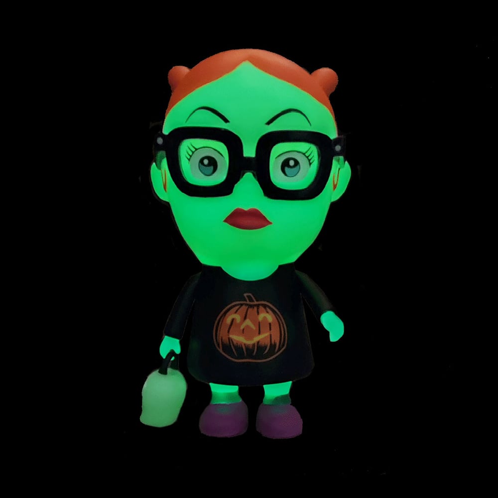Bigger little Enid doll // Halloween version