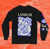Image 1 of LANKUM 'False Lankum' - Limited Edition Black Longsleeve Tee