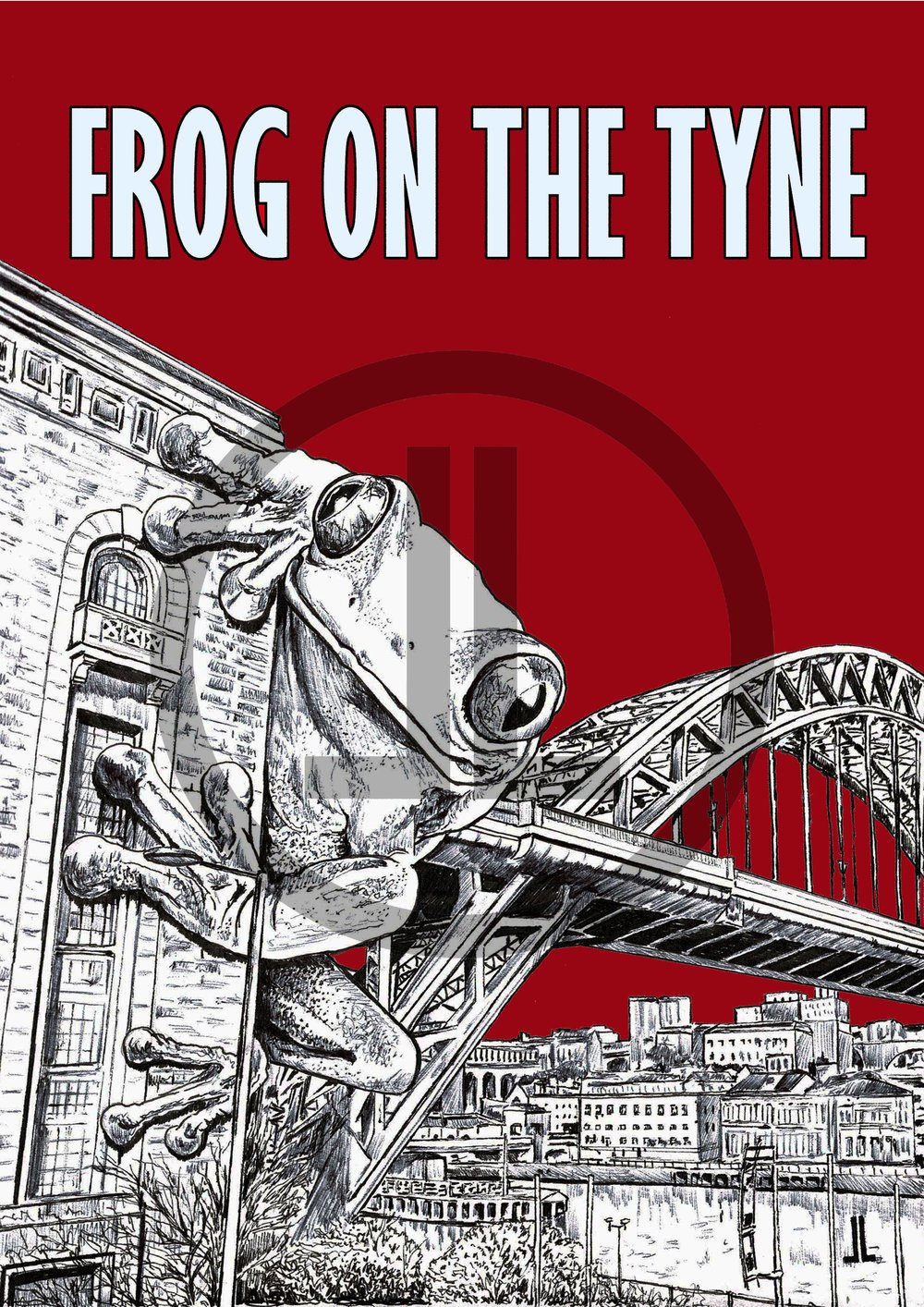 'Frog on the Tyne' - Newcastle