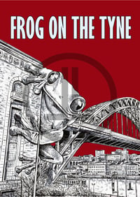 Image 2 of 'Frog on the Tyne' - Newcastle