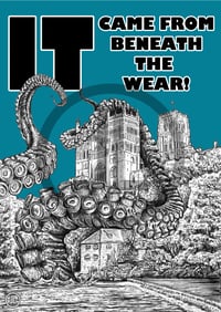 Image 2 of 'IT Came From Beneath the Wear!' - Durham