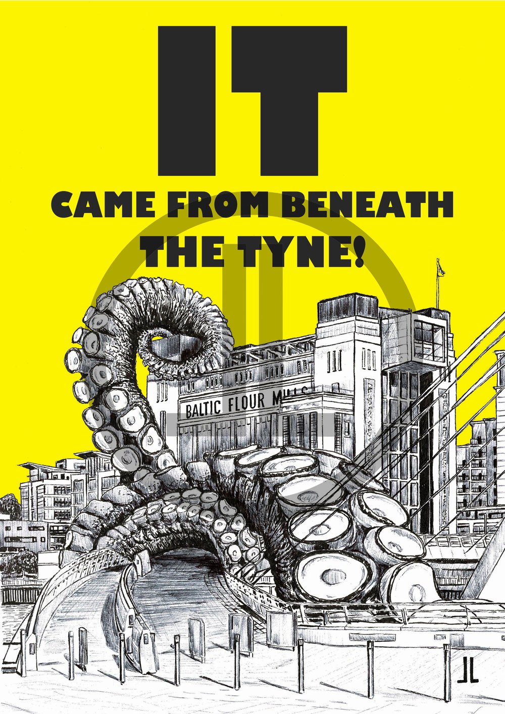 'IT Came From Beneath the Tyne!' - Newcastle 