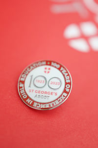 Image 1 of Centenary Badge